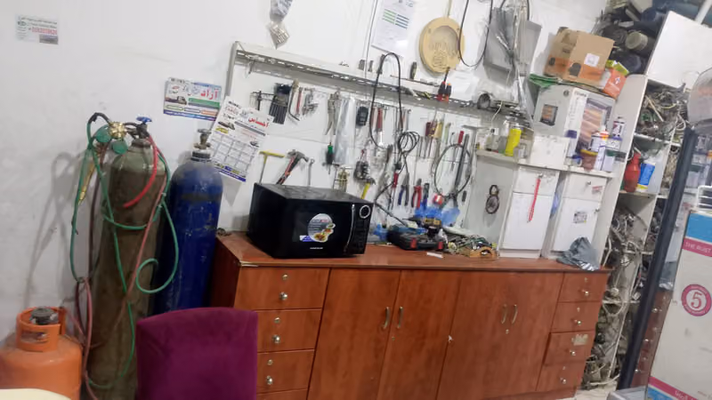 جواهر عيد العنزي تبريد وتكييف