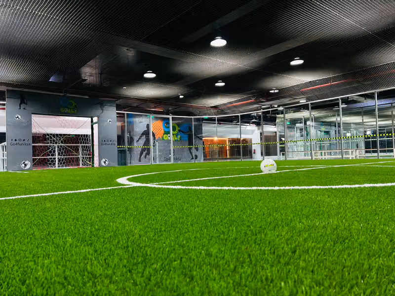 Go GOAL! | Sahara Mall