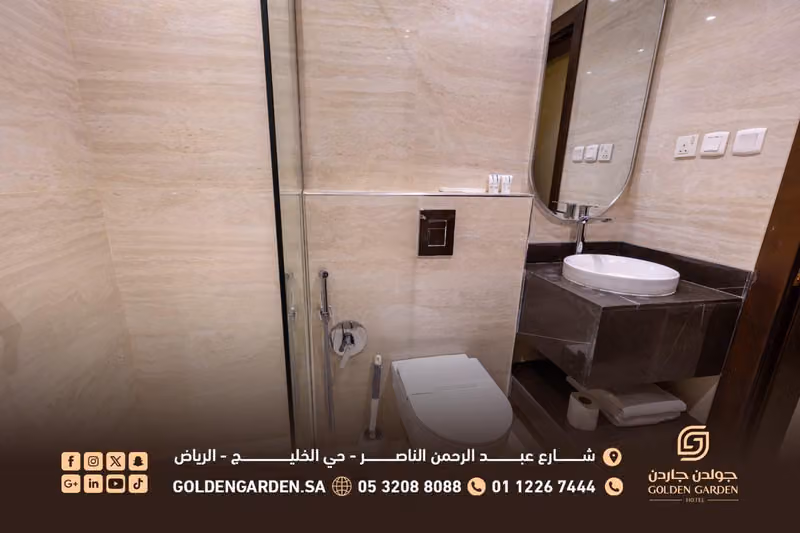 جولدن جاردن للأجنحة الفندقية