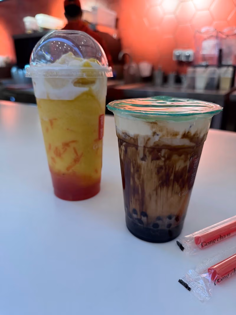 Gong Cha - قونق تشا