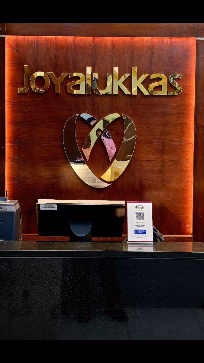 Joyalukkas Jewellery Batha Lulu, KSA