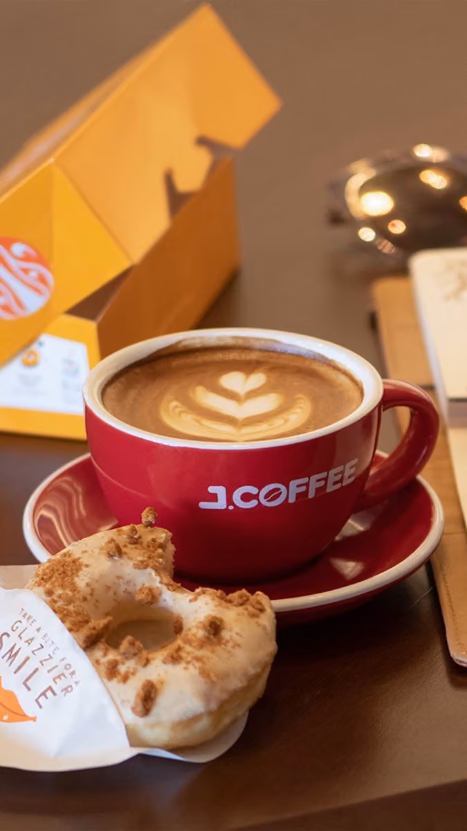 J.CO Donuts and Coffee