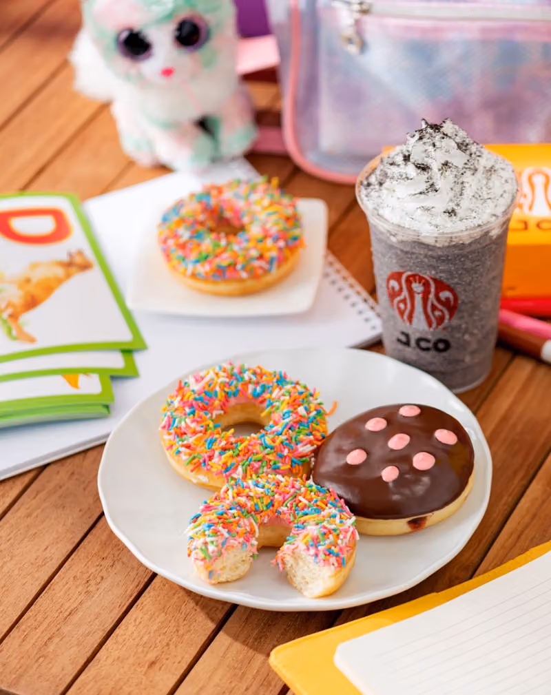 J.CO Donuts and Coffee