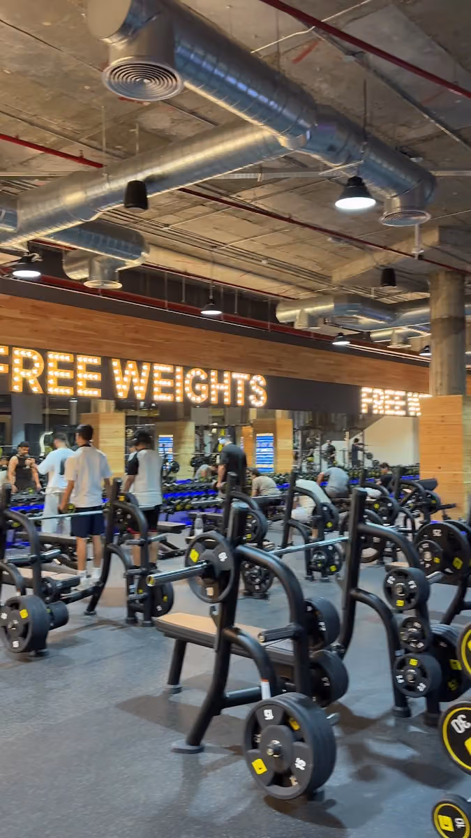 GymNation Qurtubah Men's | Best Gym in Riyadh