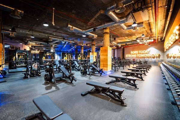 GymNation Qurtubah Men's | Best Gym in Riyadh
