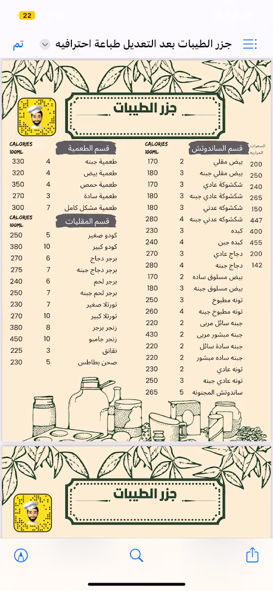 جزر الطيبات