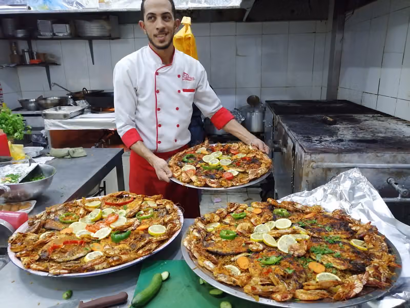 جزيرة السمك للمأكولات البحرية