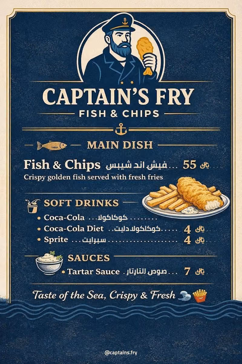كابتنز فراي | Captain’s Fry