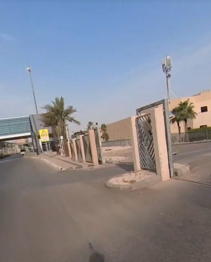 KACST Housing Gate 8