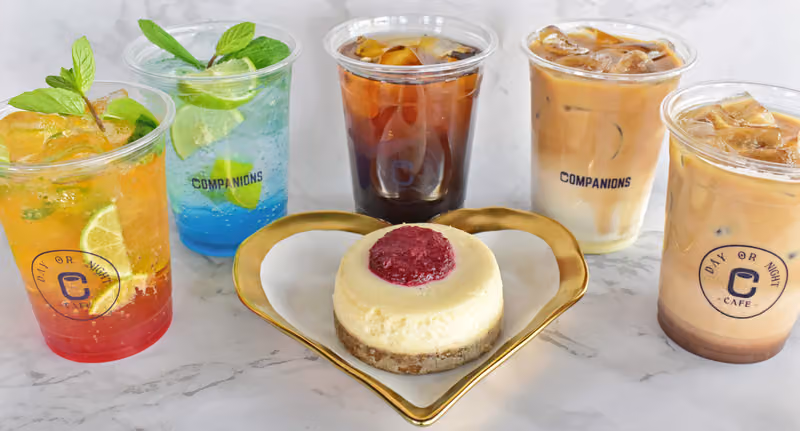 كافية الصحاب & companies cafe
