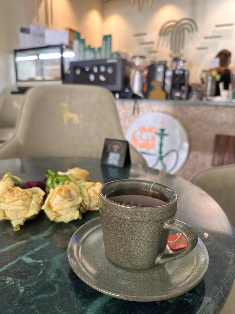 كافيه دنيا النوافير