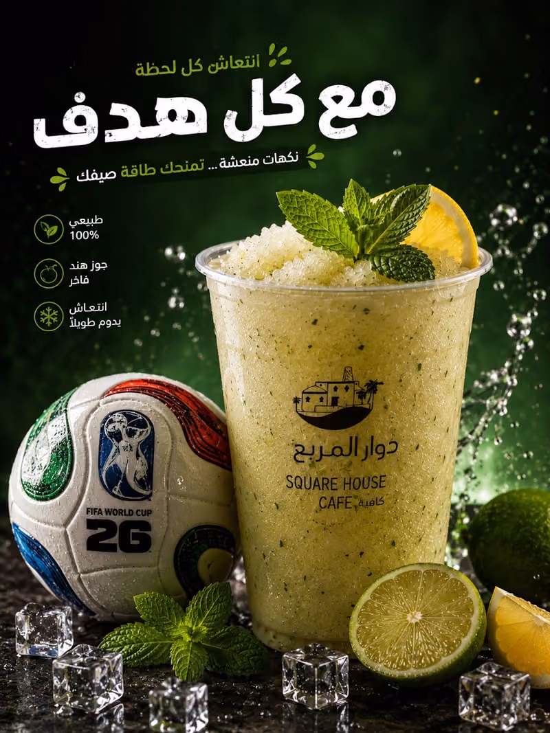 كافيه دوار المربع