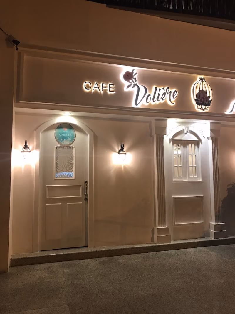 Café Voliere