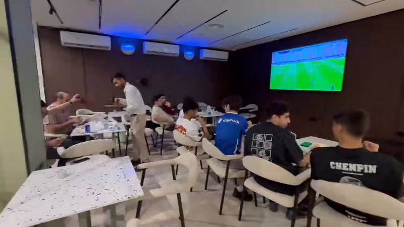كافية قعدة وطن