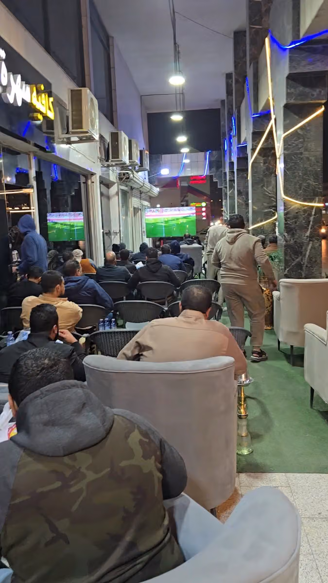 كافيه سهرة بحري لتقديم المشروبات