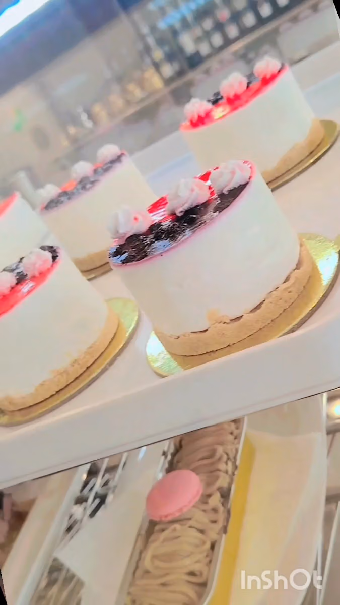 كافيه و لاونج آصل الحلا الجرادية 24 Origin of Sweetness Cafe & Lounge