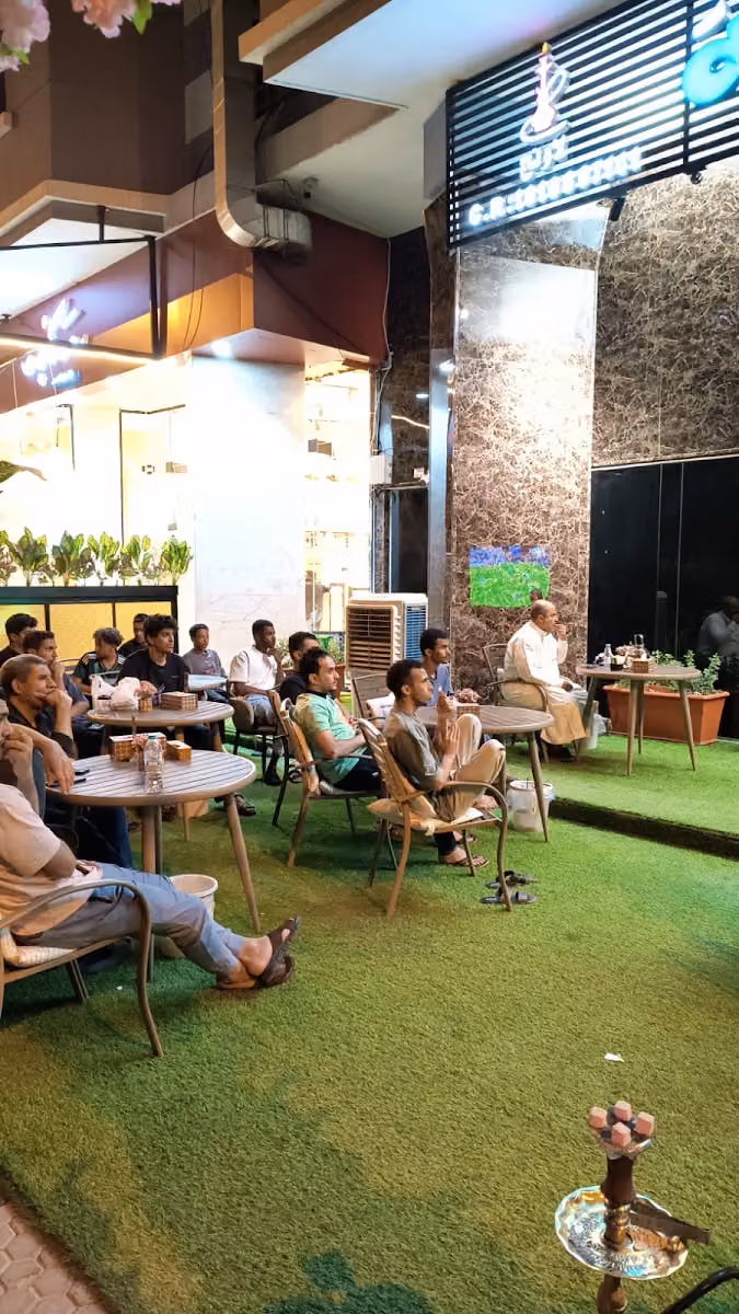 كافيه ولاونج أجمل صدفة