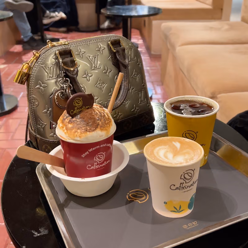 Caffeination