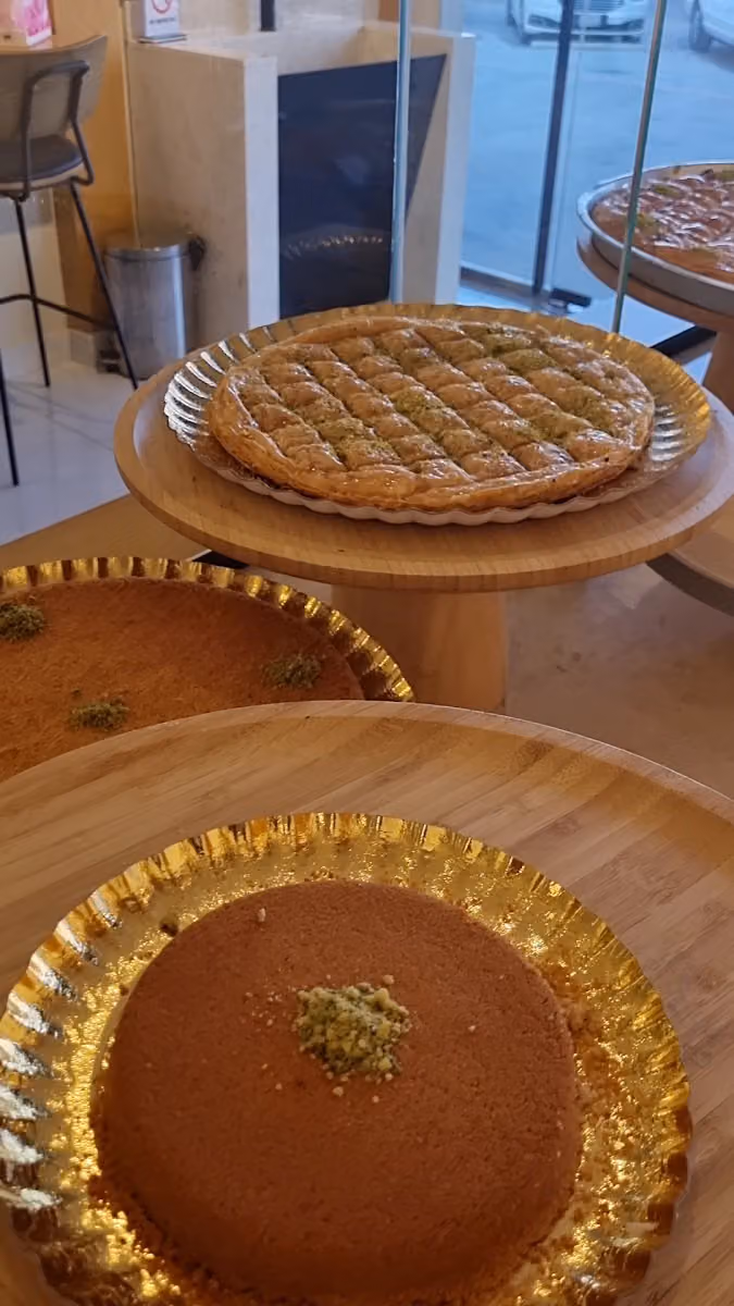 كعكة الكنافة