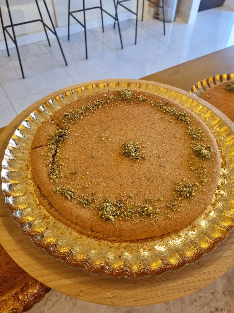 كعكة الكنافة