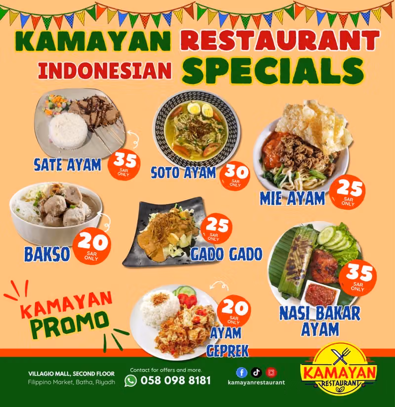 Kamayan Restaurant Batha Riyadh
