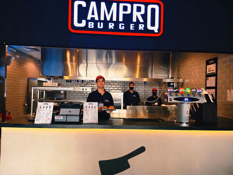 CAMPRQ BURGER
