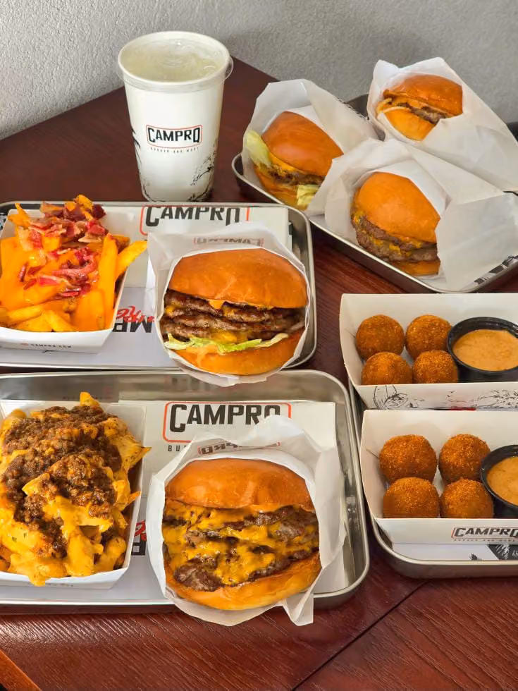 CAMPRQ BURGER