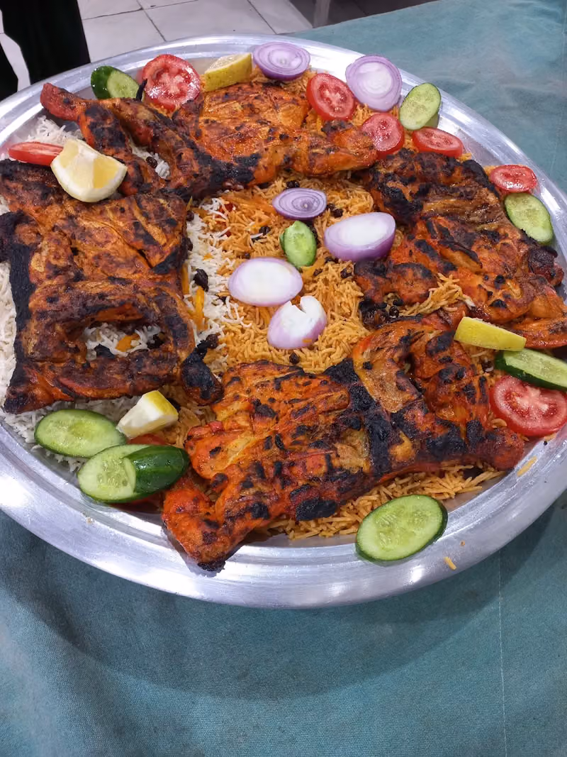 Kamun al Bukhari restaurant