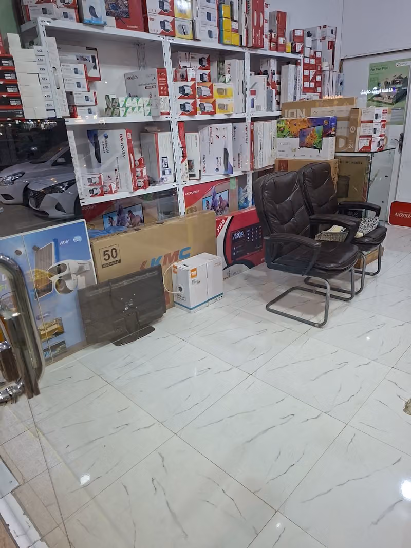 كاميرات مراقبة انتركم الحاجز الامني