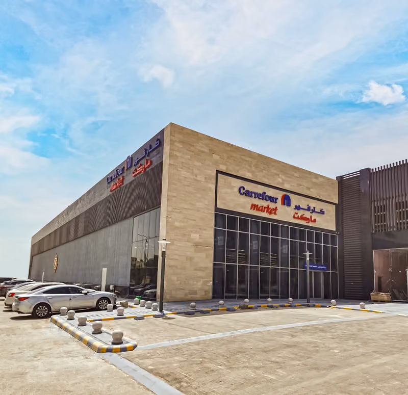 Carrefour market
