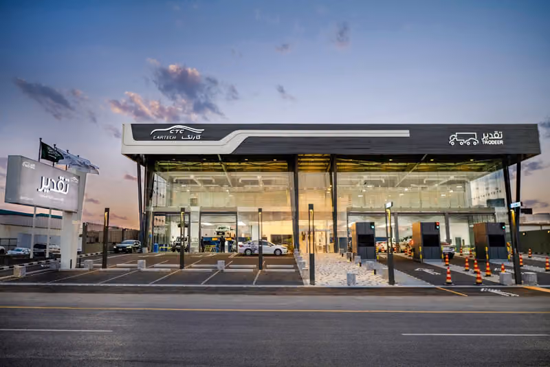 "CarTech" Vehicle Damage Assessment Center