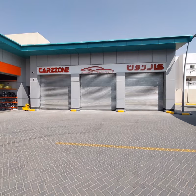 Carzzone Exit 18 - ورشة كارزون مخرج 18
