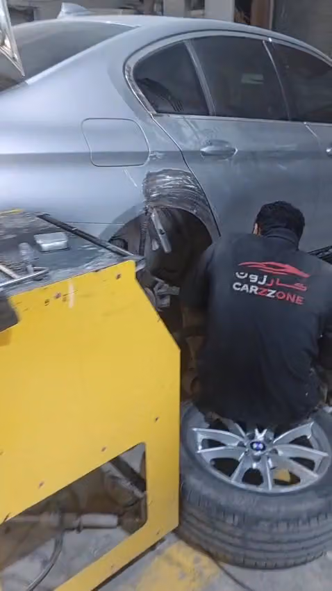 Carzzone Exit 18 - ورشة كارزون مخرج 18