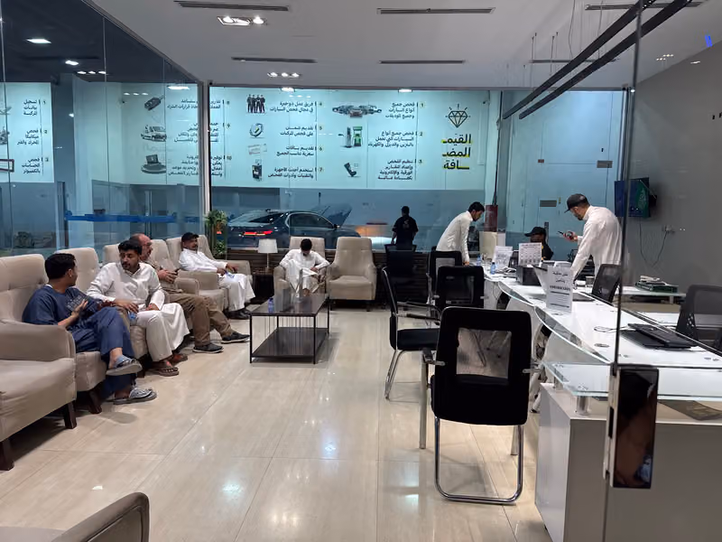 كاشف لفحص السيارات