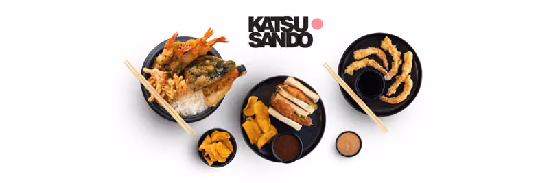 KATSU SANDO | كاتسوساندو