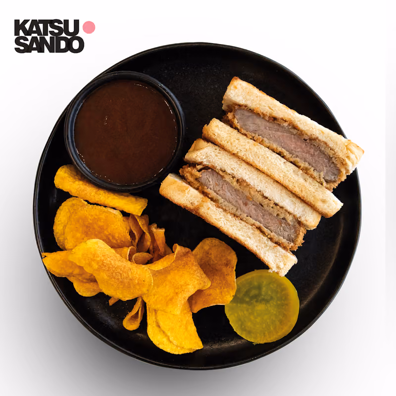 KATSU SANDO | كاتسوساندو