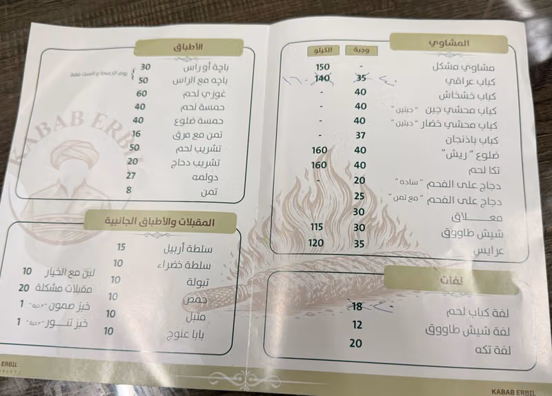 كباب أربيل