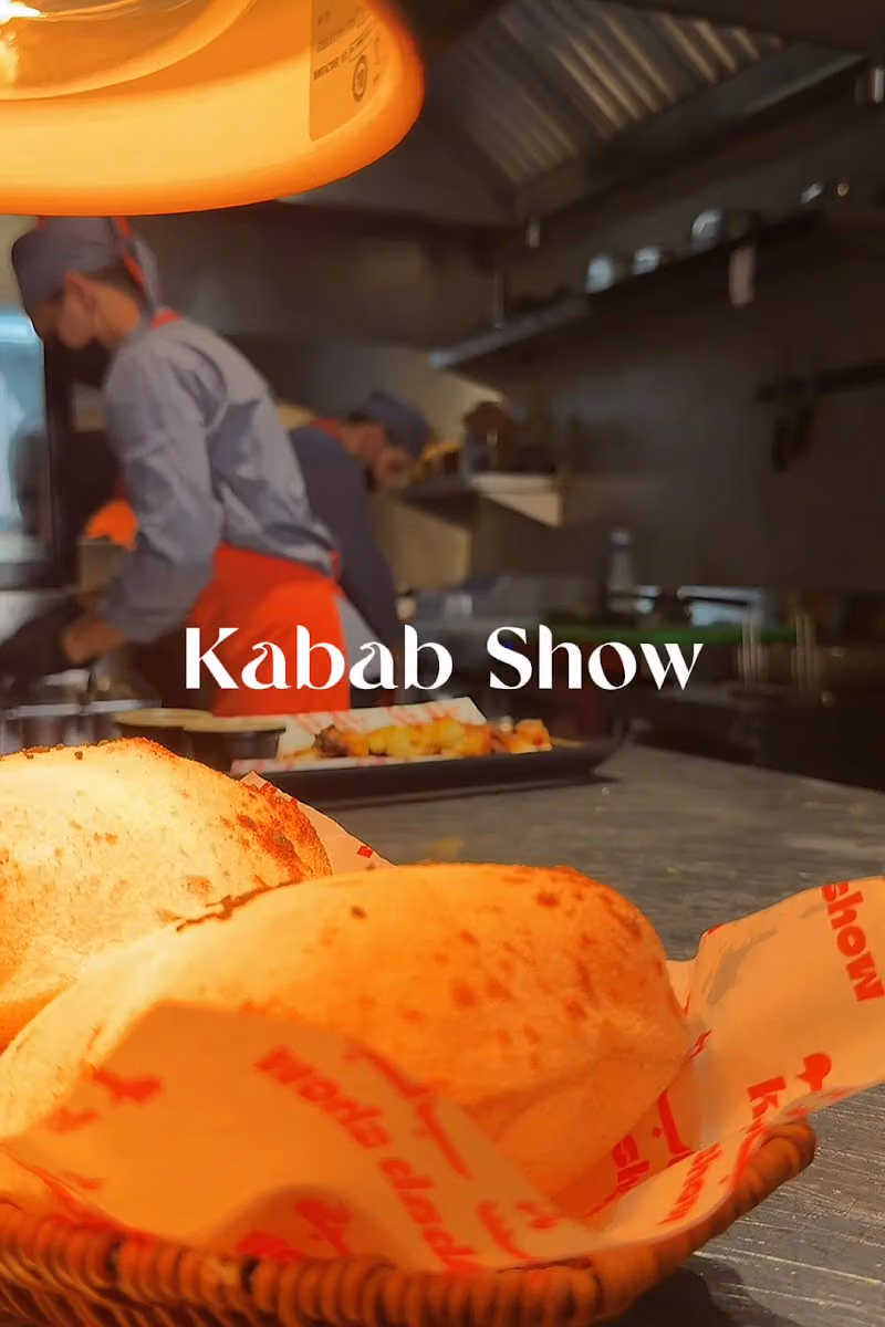 كبابشو | Kabab Show