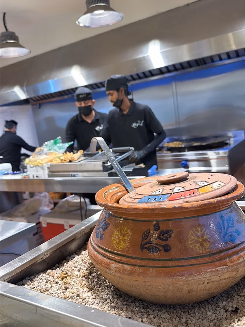 كبدة وفلفل الشفا فرع طريق عرفات