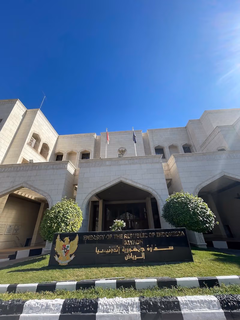 KBRI RIYADH