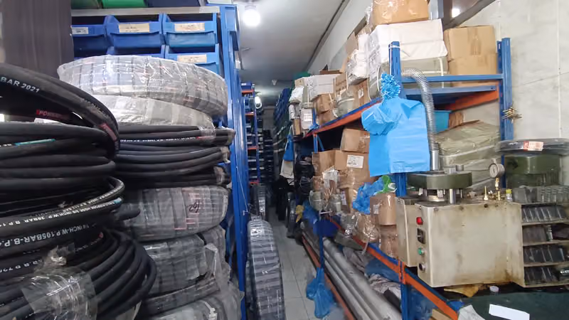 كبس ليات والاهوازاوركا باور للهيدروليك ولوازمها ORCA POWER Hydraulic hose repair