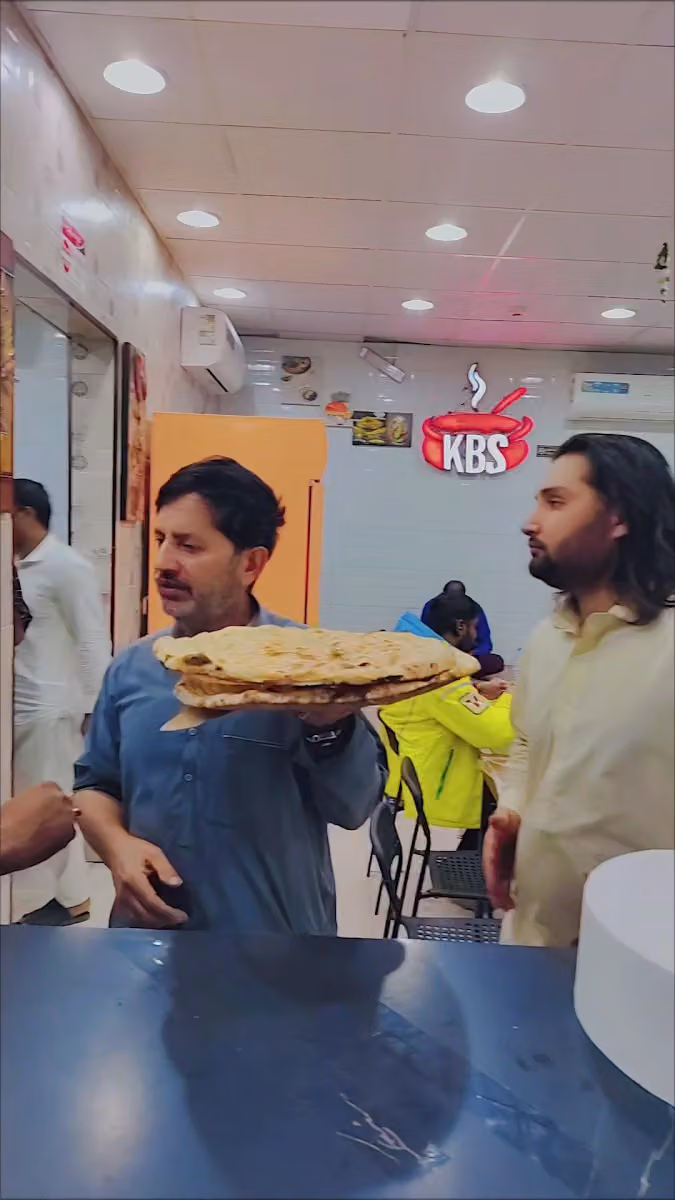 KBS RESTAURANT مطعم باكستاني