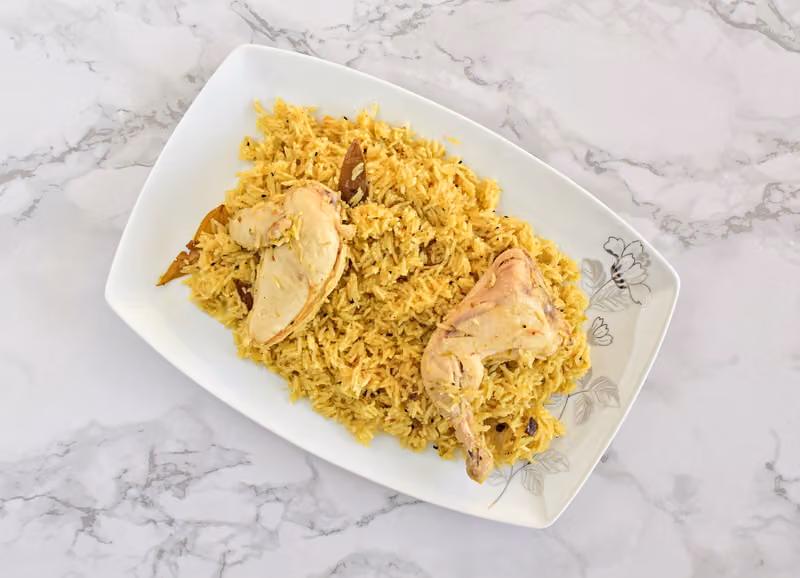 كبسة ومرقي