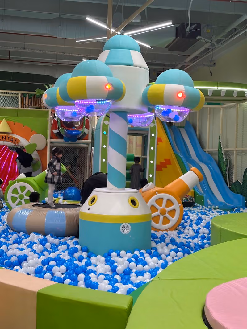 كدز جنغل Kids Jungle