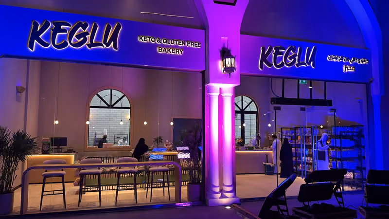 KEGLU BAKERY. KETO & Gluten Free.