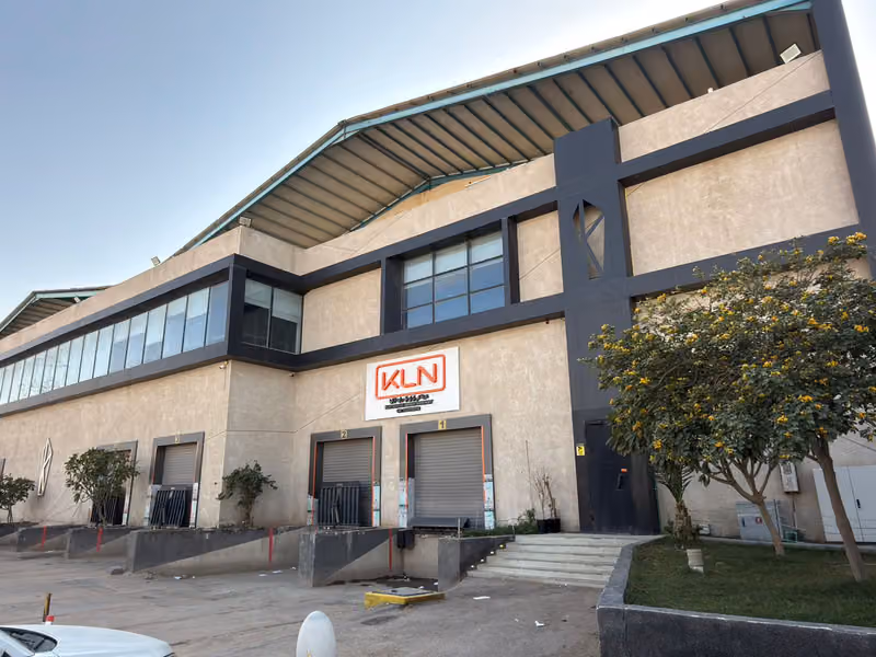 Kerry Logistics Warehouse