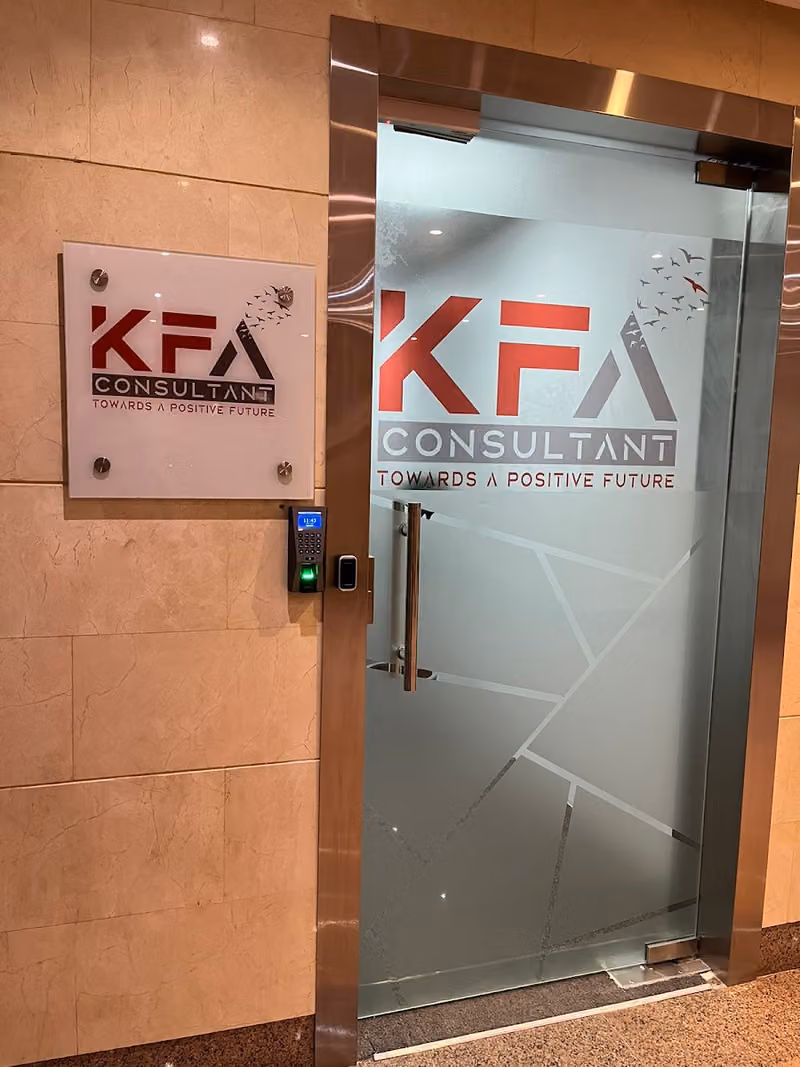 KFA Consultant KSA