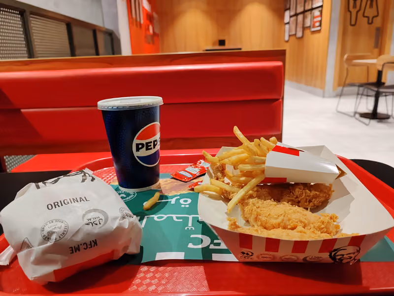دجاج كنتاكي
