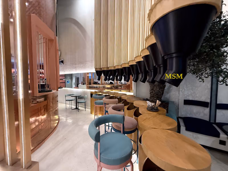 &Co coffee shop and Pop up