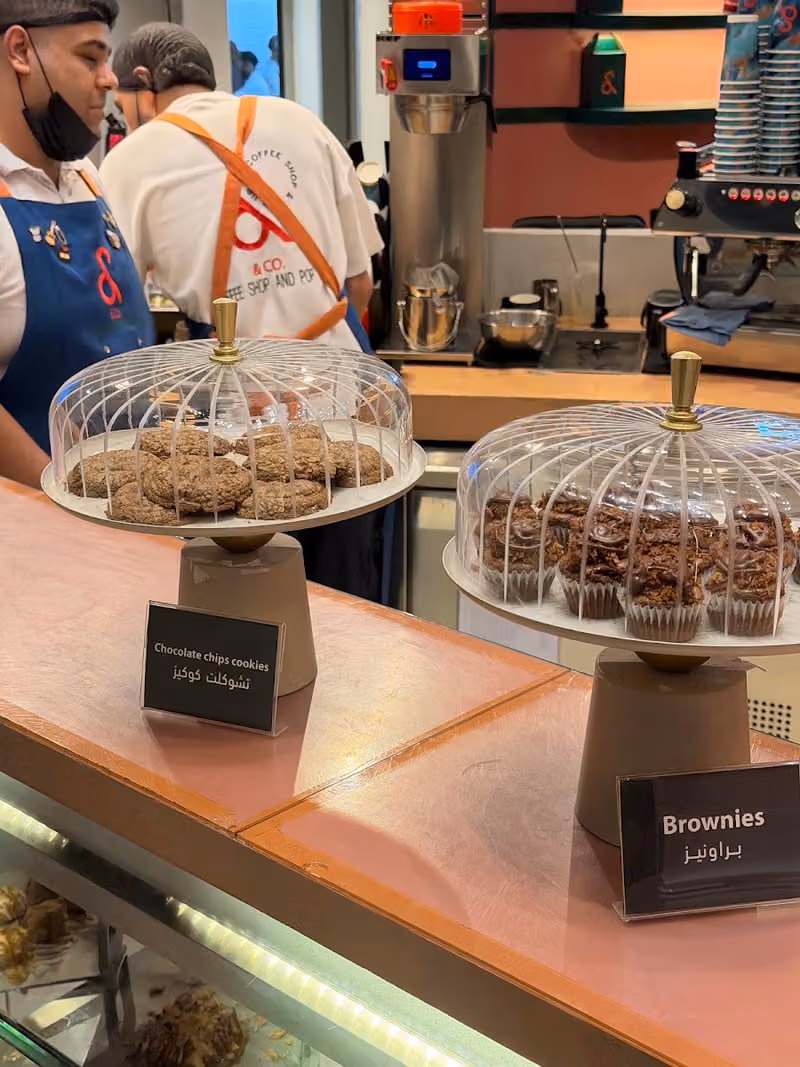 &Co coffee shop and Pop up